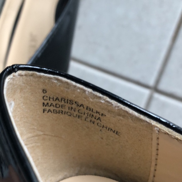 Expression Black Heels – Size 6 - Picture 5 of 5